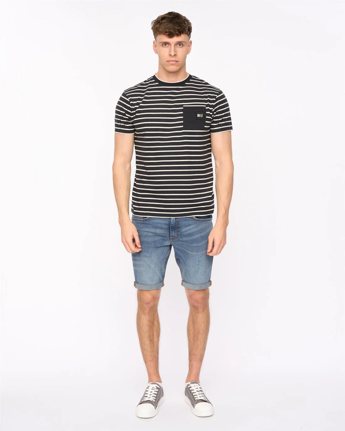Duck & Cover Danversity Stripe T-Shirt