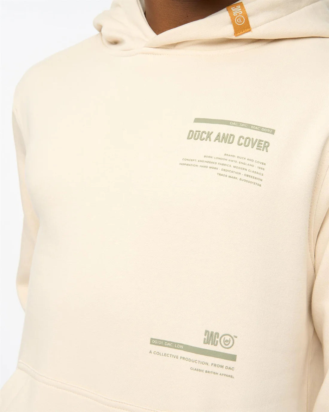 Duck & Cover Ambridge Hoodie