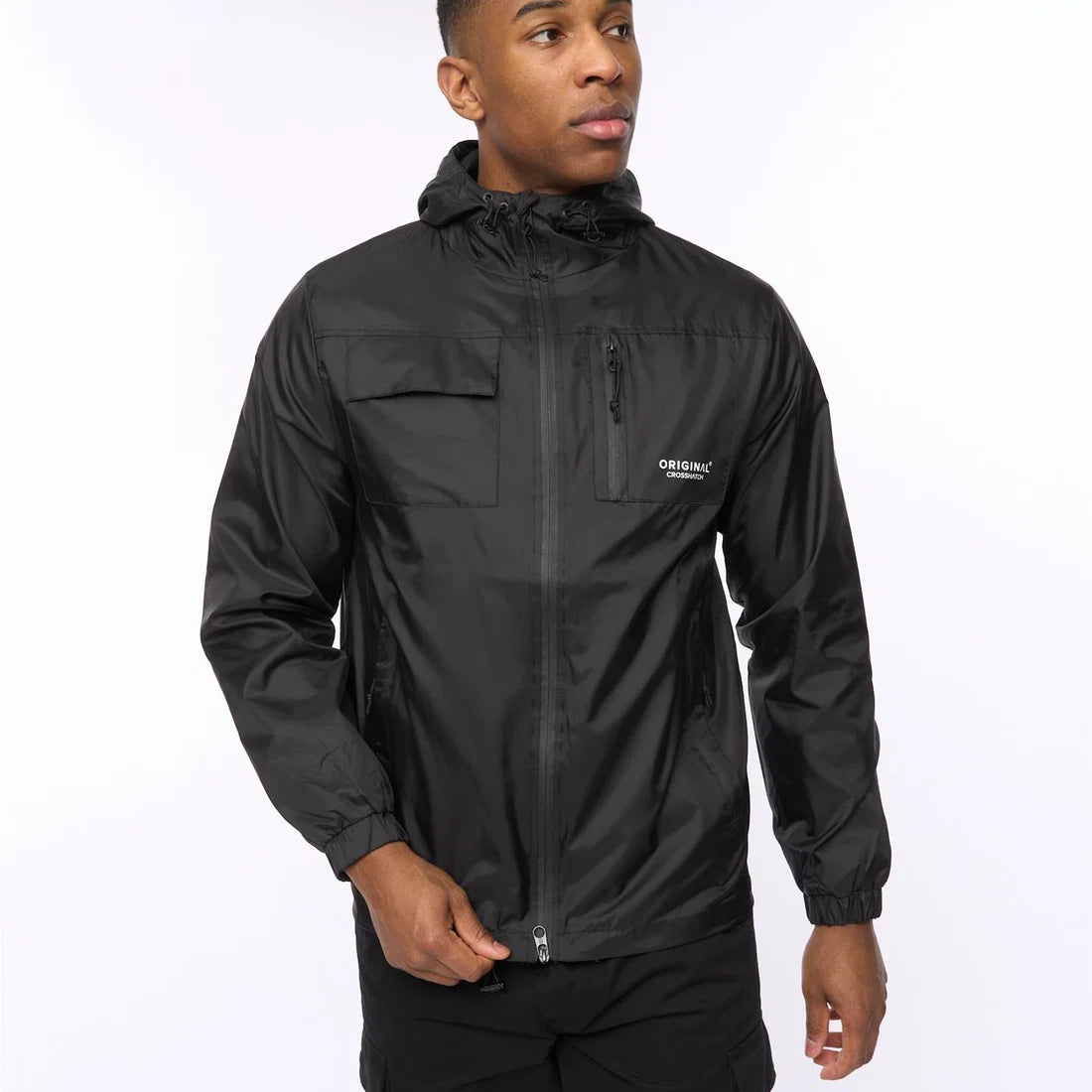 Crosshatch Utilate Jacket - Black