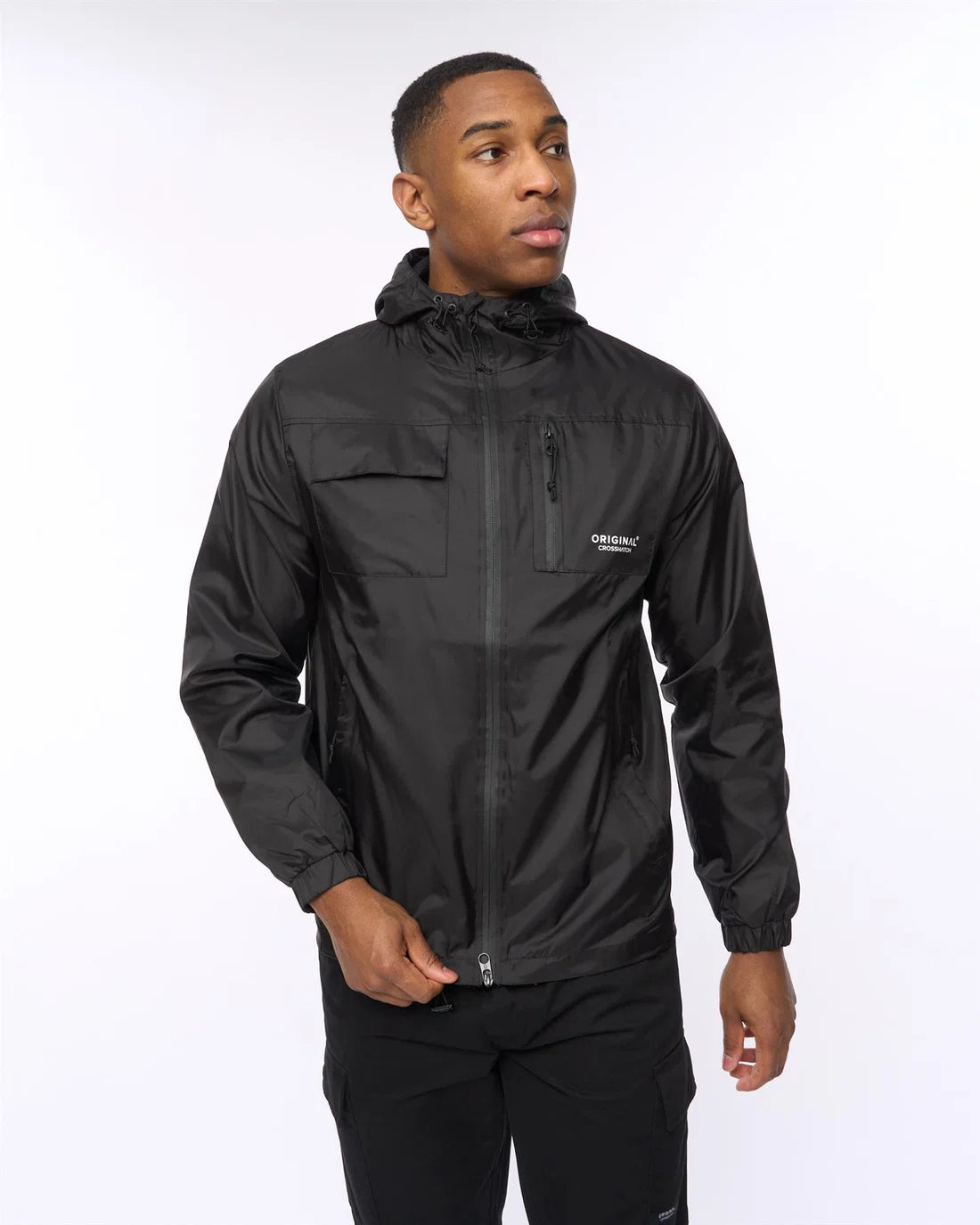 Crosshatch Utilate Jacket - Black