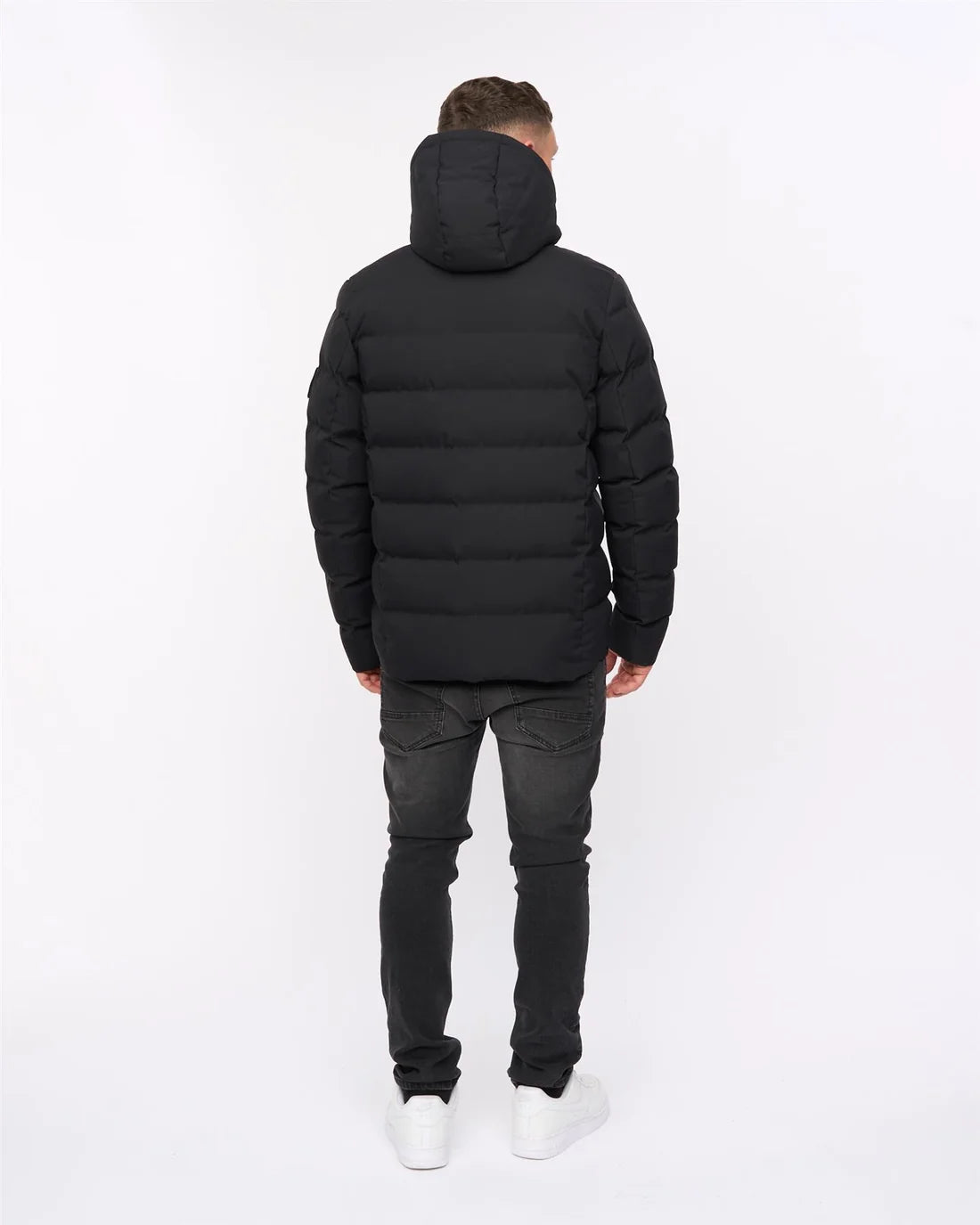 Crosshatch Kampleys Jacket - Black