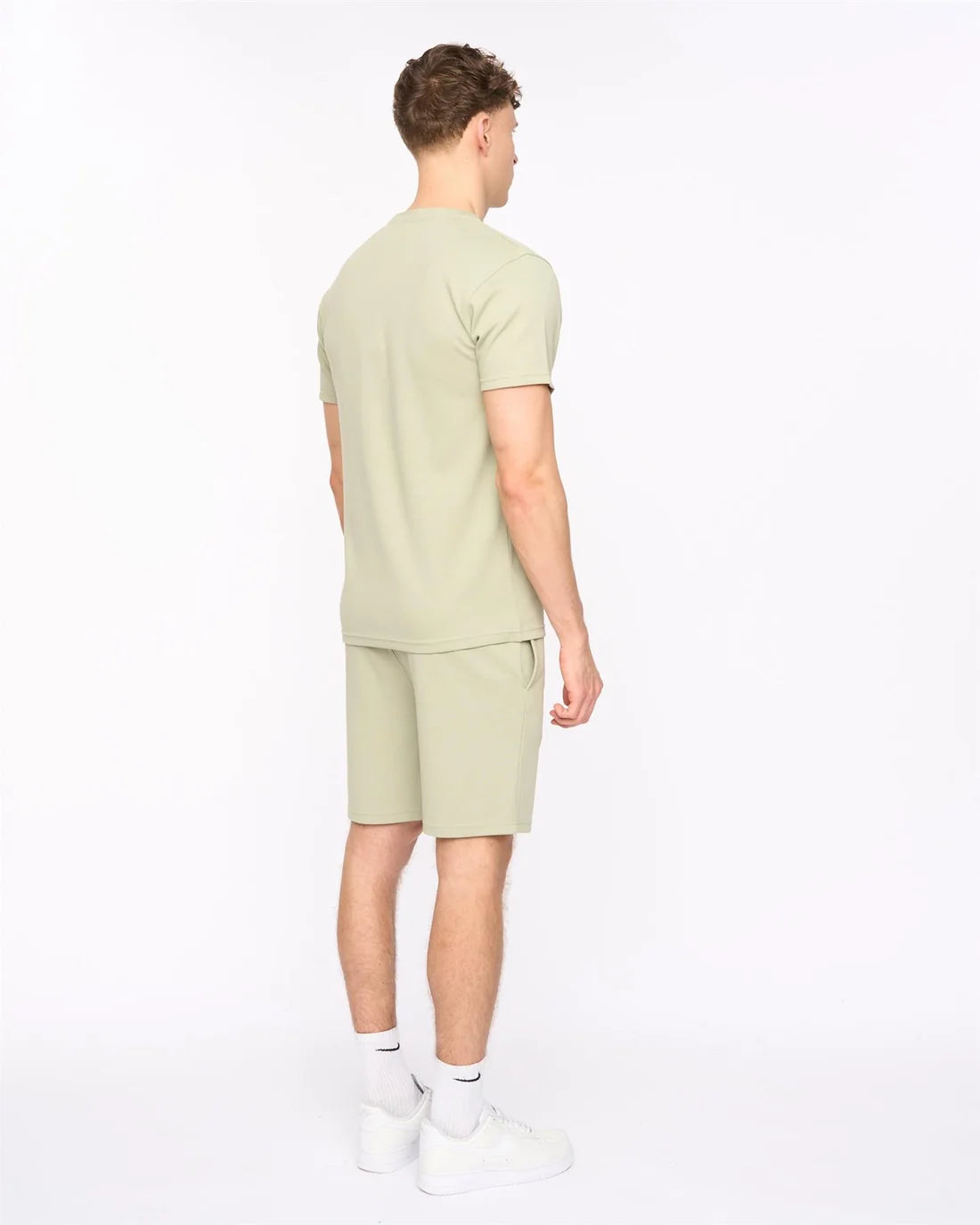 Duck & Cover Sherborn T-Shirt - Light Olive