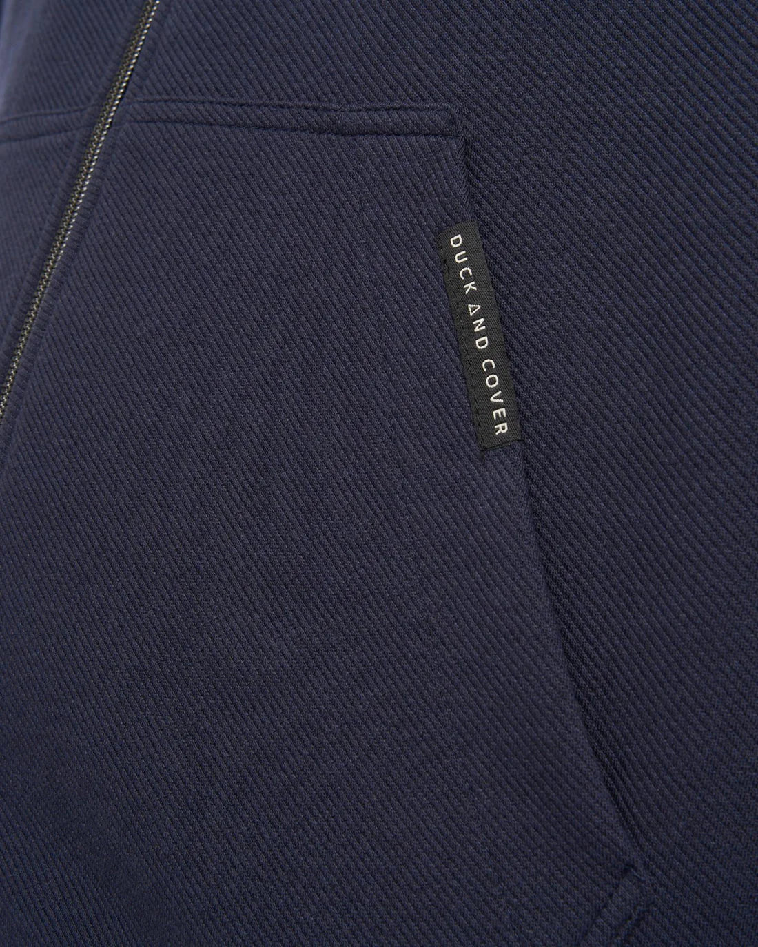 Duck & Cover Optimus Zip Through Hoodie