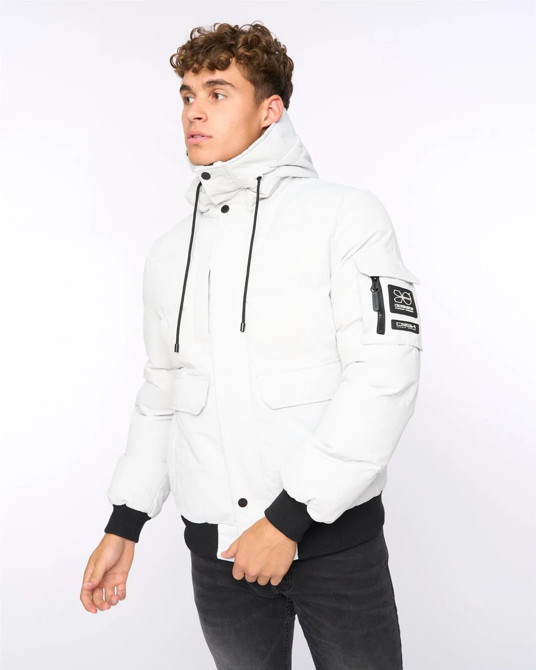 Crosshatch Milwaka Jacket - Putty