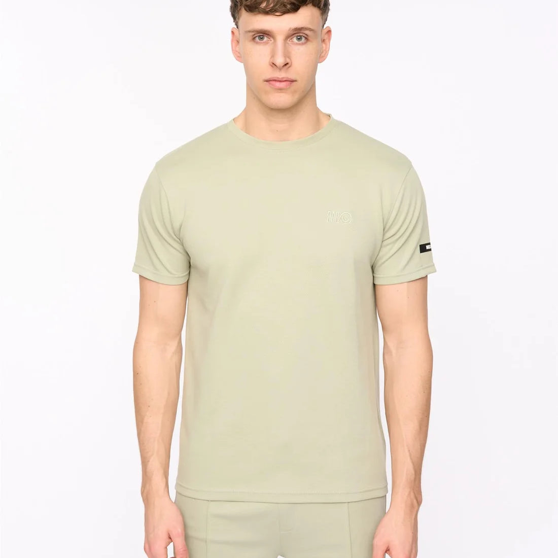 Duck & Cover Sherborn T-Shirt - Light Olive