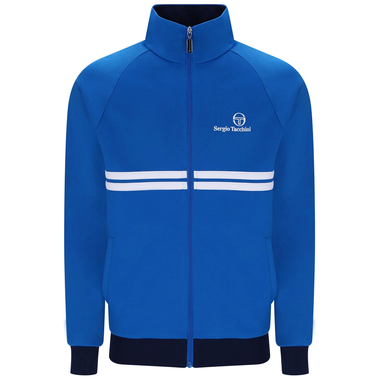 Sergio Tacchini STM21139 New Dallas Track Top 589 - Princess Blue/White/Maritime Blue