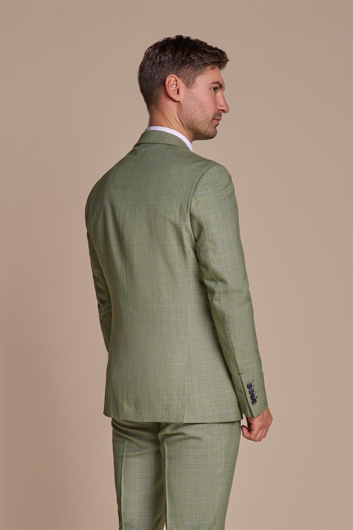 Cavani Caridi Blazer Sage Green