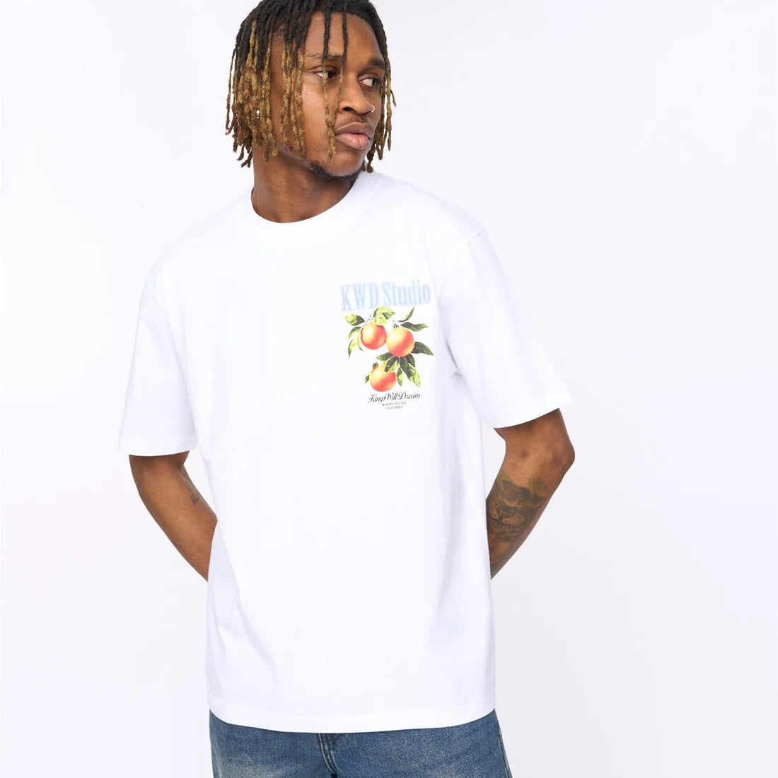 Kings Will  Dream Citrus Oversized T-Shirt