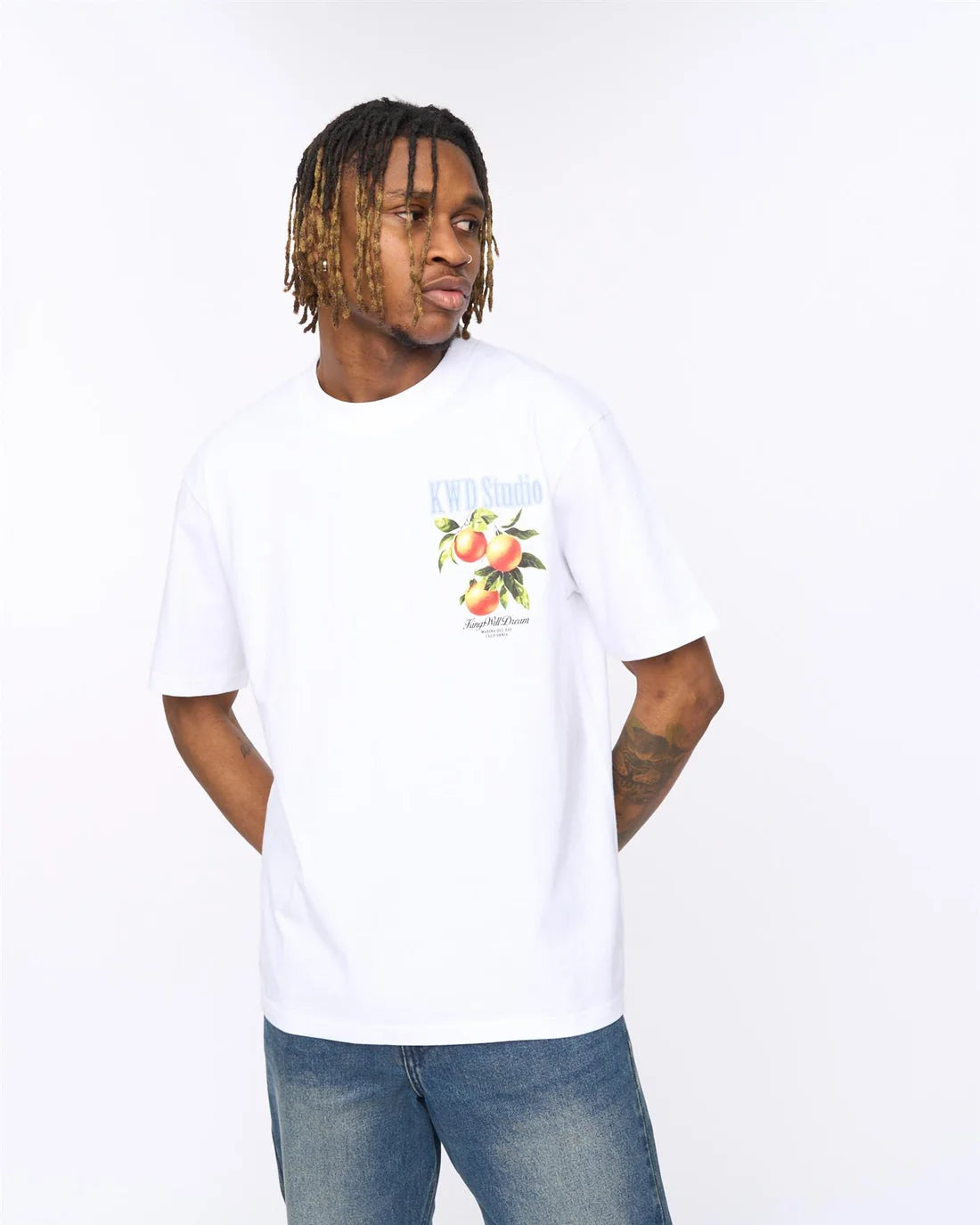 Kings Will  Dream Citrus Oversized T-Shirt