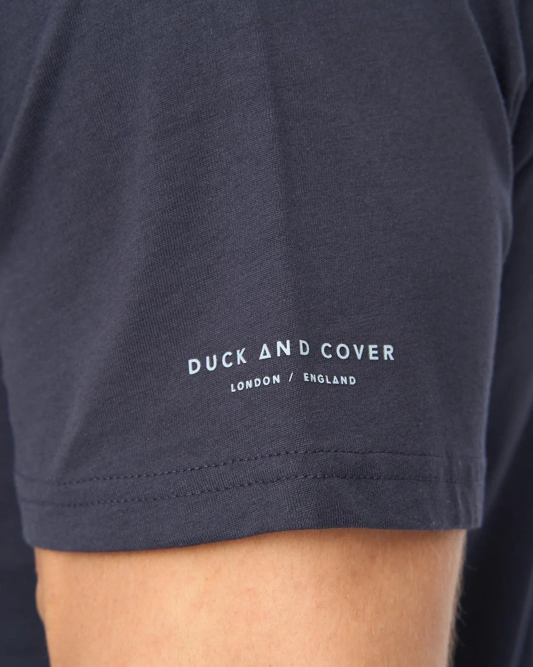 Duck & Cover Kematone T-Shirt - Petrol