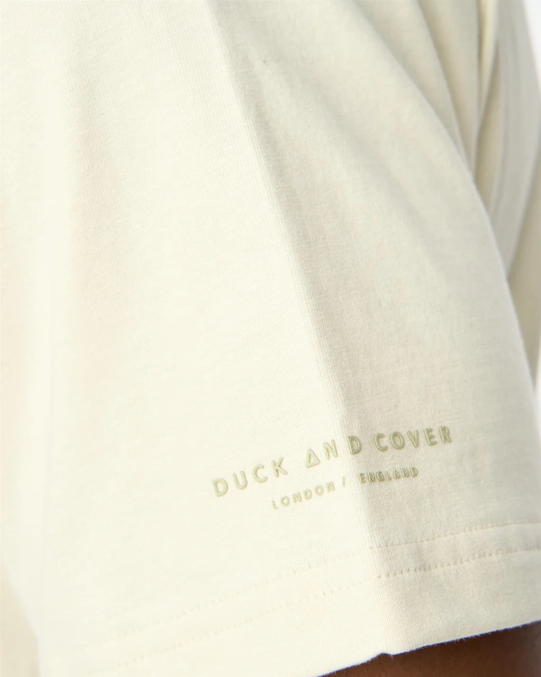 Duck & Cover Kematone T-Shirt - Off White