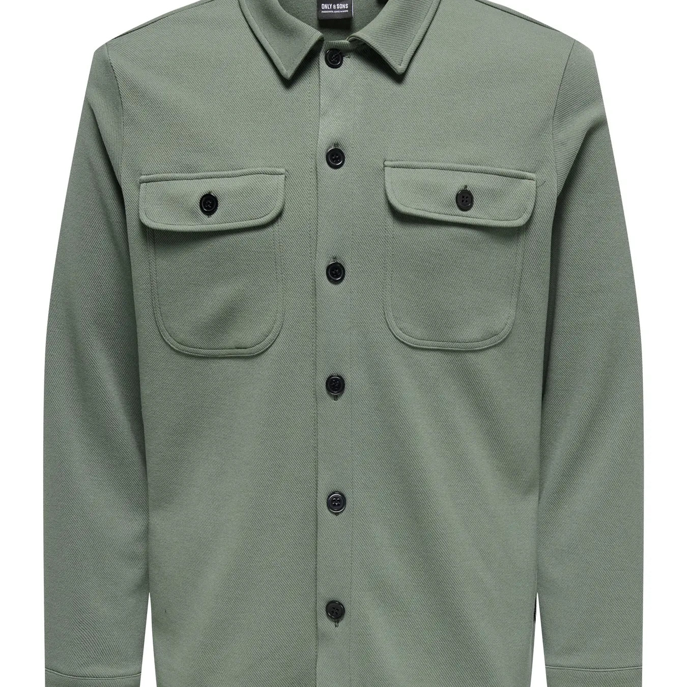 Only & Sons New Kodyl Sweat Overshirt - Castor Grey