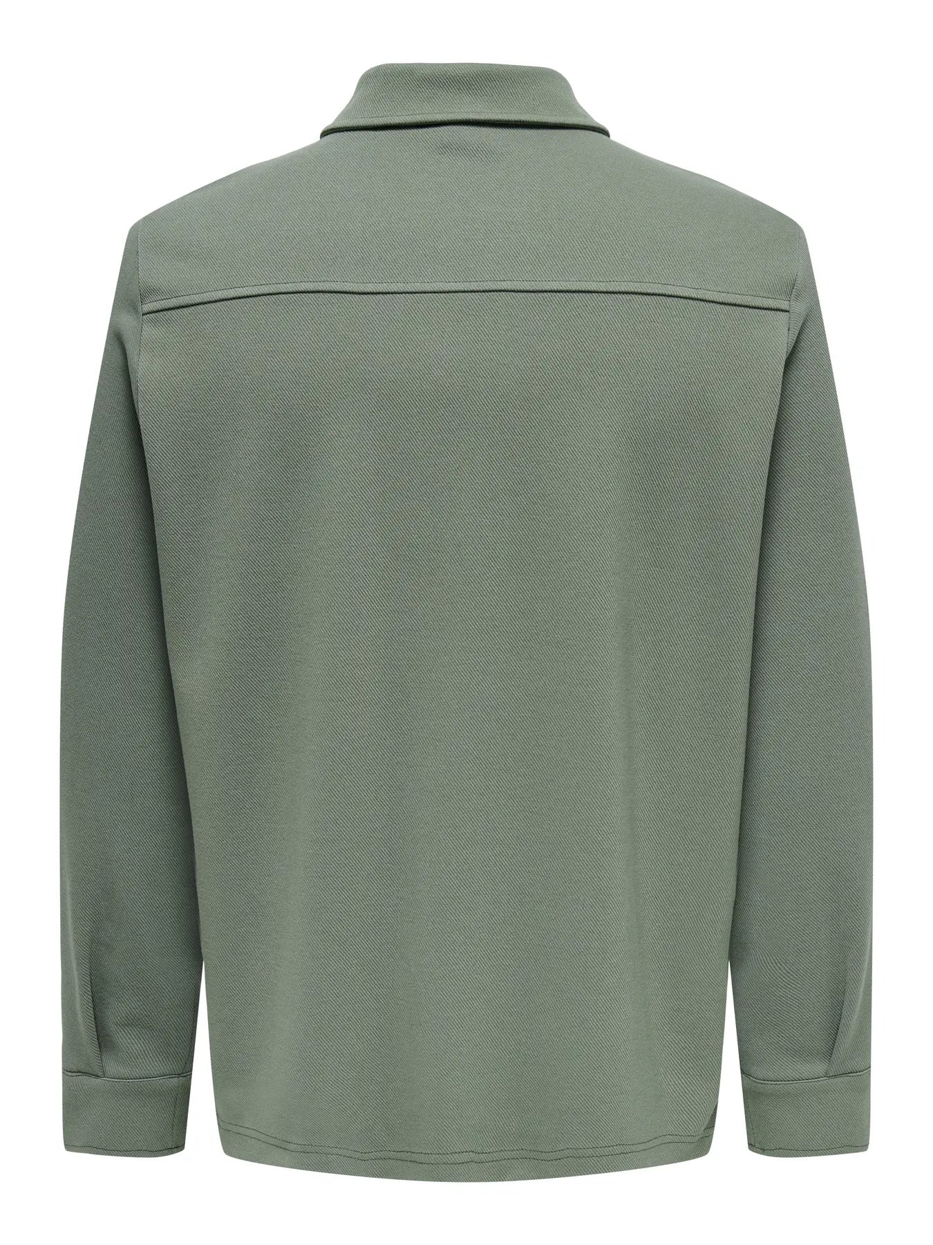 Only & Sons New Kodyl Sweat Overshirt - Castor Grey