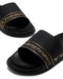 EA7 Emporio Armani 7X000110 Scarpe Beachwear Sliders - Full Black/Gold