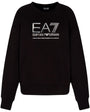 EA7 Emporio Armani 7M001322 Train Visibilty Jersey Sweatshirt - Black
