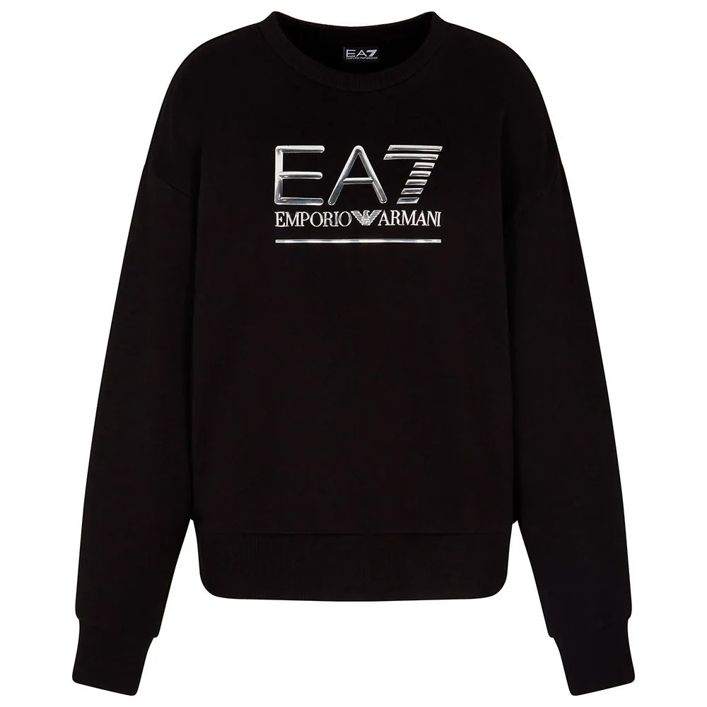 EA7 Emporio Armani 7M001322 Train Visibilty Jersey Sweatshirt - Black