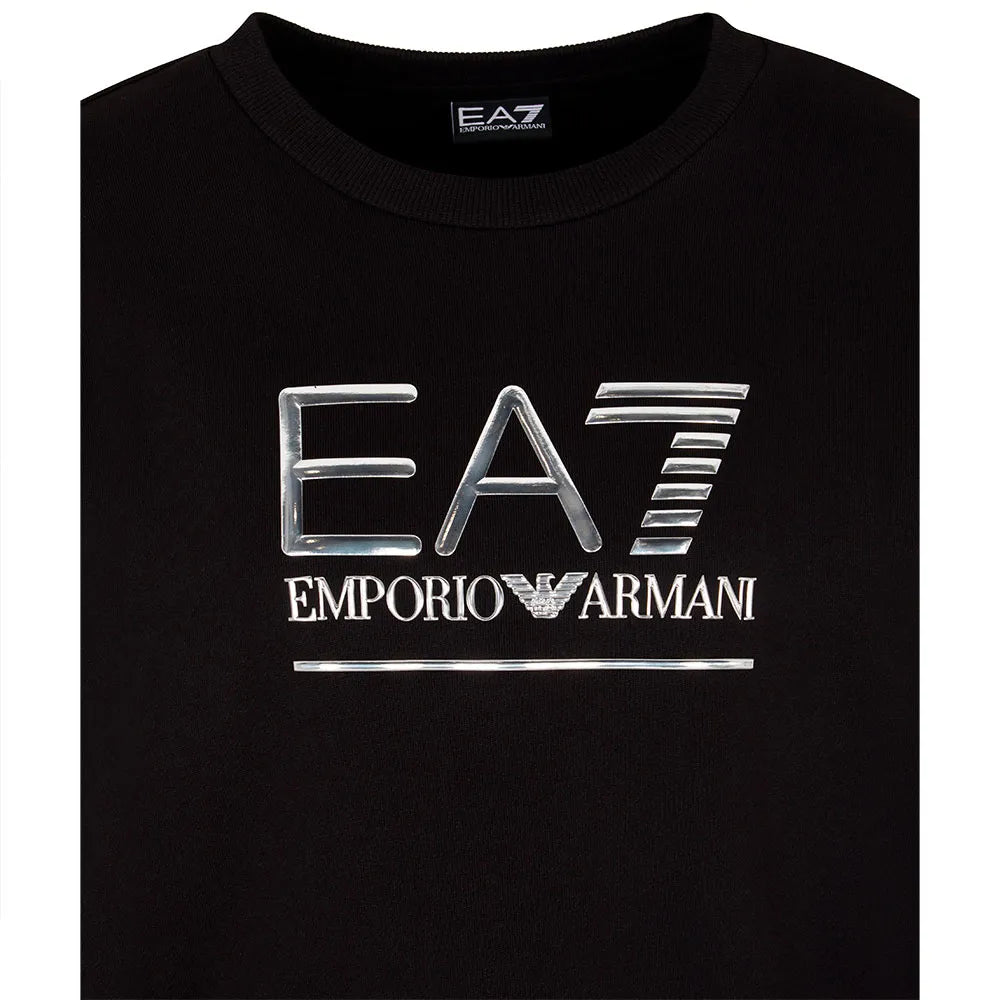 EA7 Emporio Armani 7M001322 Train Visibilty Jersey Sweatshirt - Black