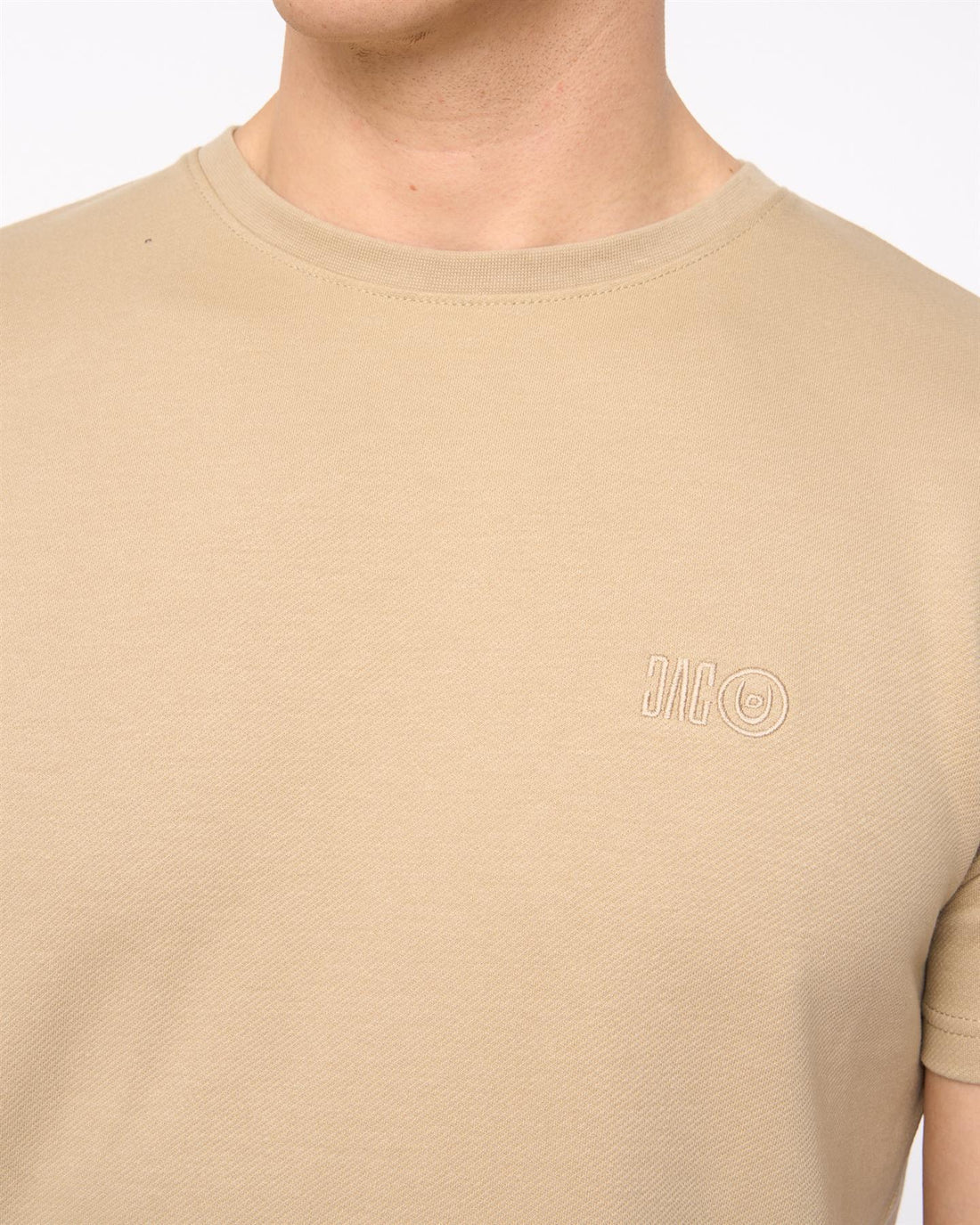 Duck & Cover Sherborn T-Shirt - Stone