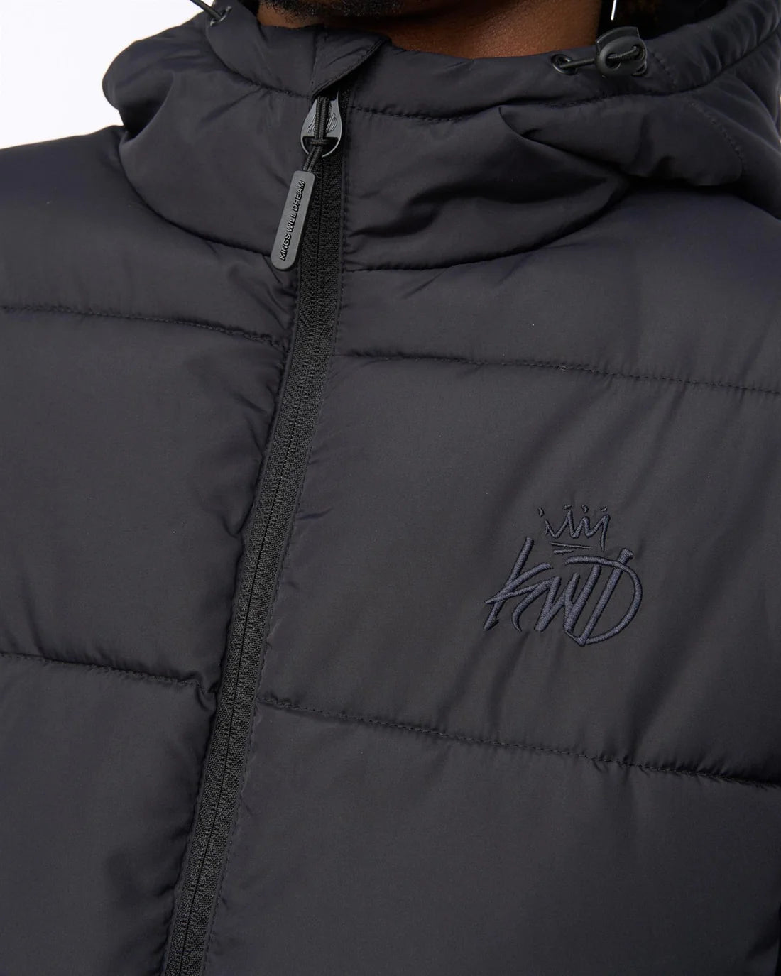 Kings Will Dream Orlo Puffa Jacket - Black
