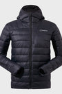 Berghaus Silkswortgh Hooded Down Jacket Black