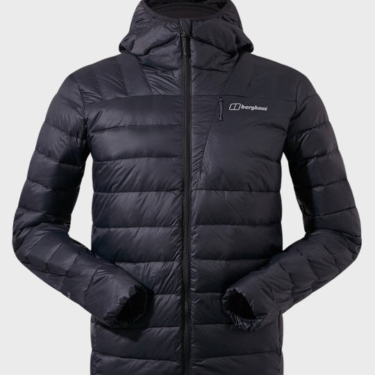 Berghaus Silkswortgh Hooded Down Jacket Black