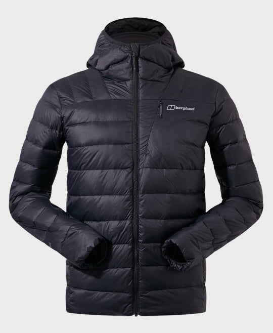 Berghaus Silkswortgh Hooded Down Jacket Black