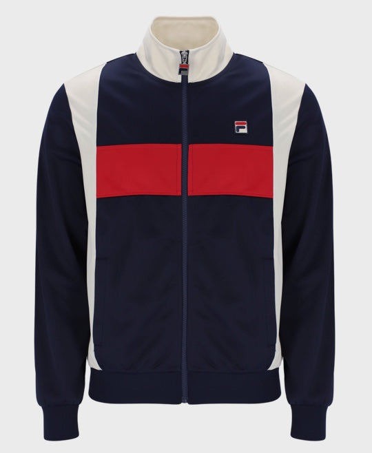 Fila Andre Tracktop Navy/Red/White