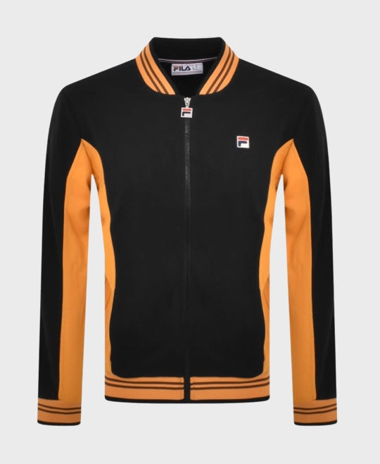 Fila Settanta Tracktop Black/Yellow