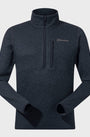 Berghaus Carnell Fleece Half Zip Black