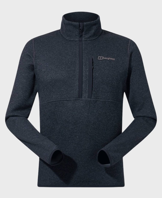Berghaus Carnell Fleece Half Zip Black