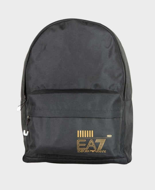 Ea7 Emporio Armani 245081 Woven Backpack 26121 Black/Gold