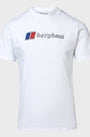 Berghaus Organic Big Classic Logo T-Shirt White