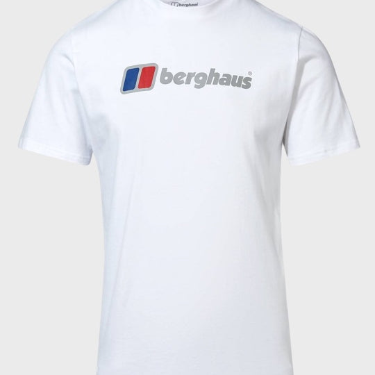 Berghaus Organic Big Classic Logo T-Shirt White
