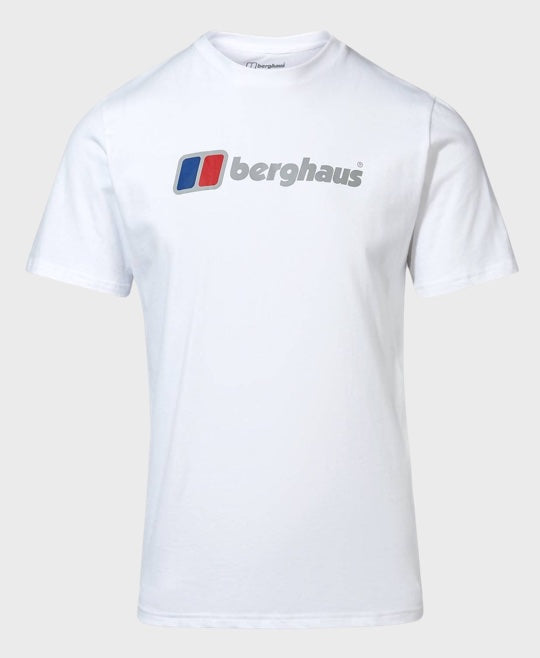 Berghaus Organic Big Classic Logo T-Shirt White