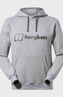Berghaus Logo Hoodie Dark Grey