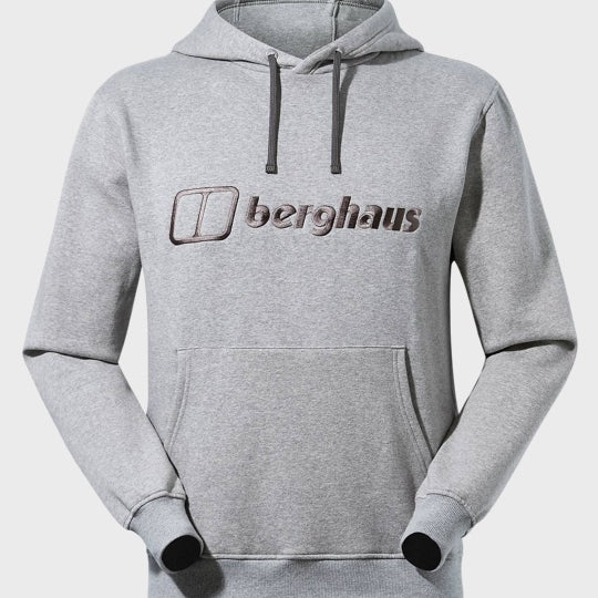 Berghaus Logo Hoodie Dark Grey