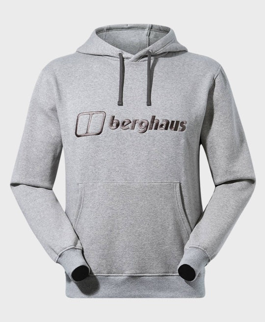 Berghaus Logo Hoodie Dark Grey