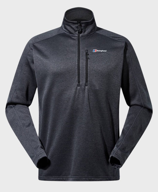 Berghaus Urban Spitzer Half Zip Grey/Black