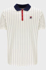 Fila Bb1 Classic Vintage Polo Shirt Gardenia