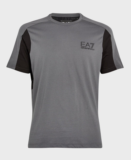 Ea7 Emporio Armani 6Rpt17 Jersey T-Shirt 1977 Iron Gate