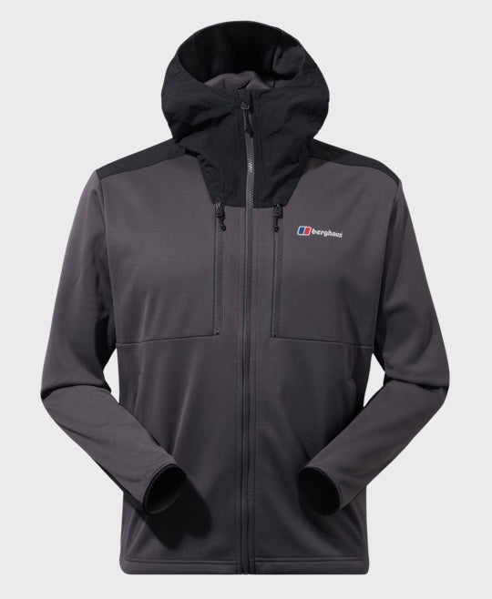 Berghaus Reacon Hooded Jacket Grey/Black