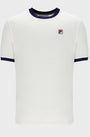 Fila Marconi Essential Ringer T-Shirt Gardenia