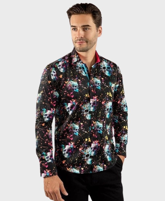 Claudio Lugli CP6890 Shirt Black