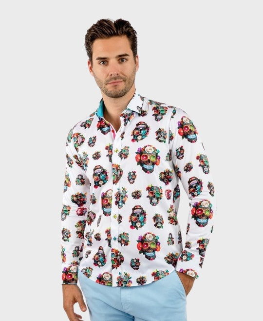 Claudio Lugli CP6887 Shirt White