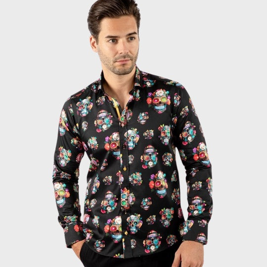 Claudio Lugli CP6887 Shirt Black