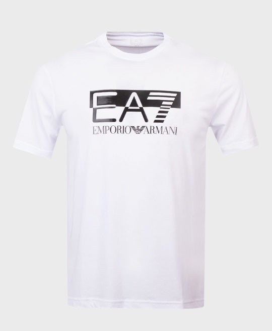 Ea7 Emporio Armani 6Rpt81 Jersey T-Shirt 0100 White