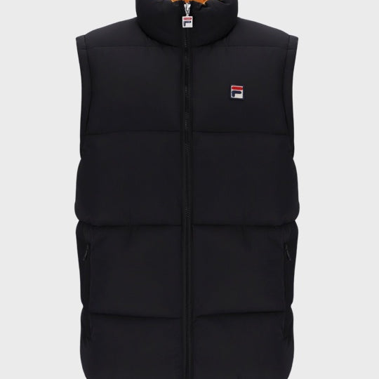 Fila Mackay Gilet Black