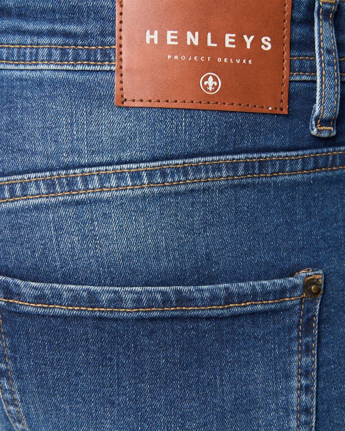Henleys Craze Comfort Fit Jeans