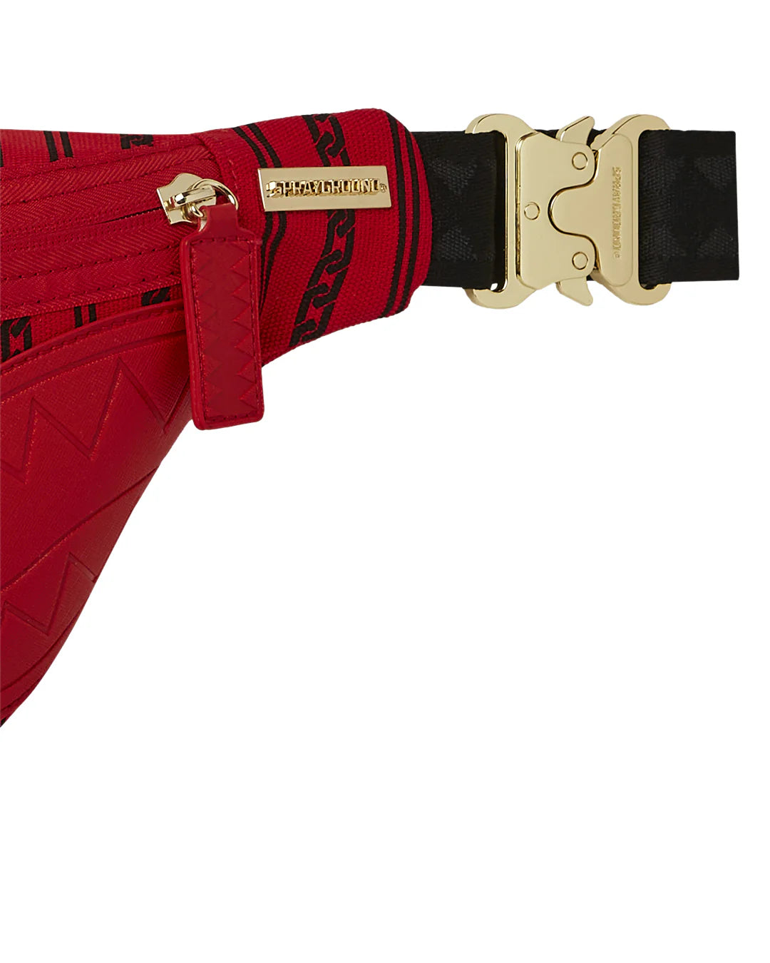 Sprayground 910B7453 Reverse SIP 2.0 Crossbody Bag - Red