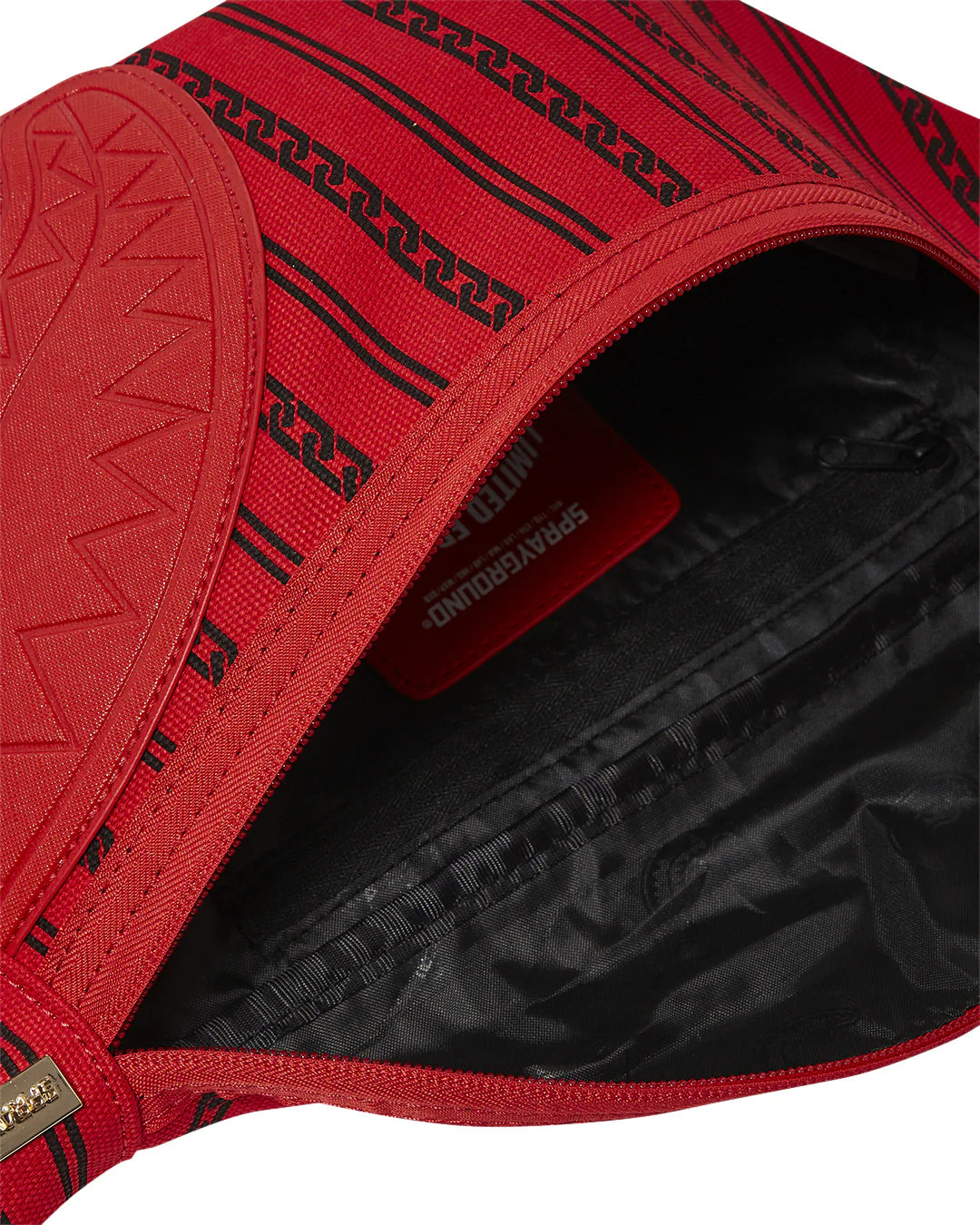 Sprayground 910B7453 Reverse SIP 2.0 Crossbody Bag - Red